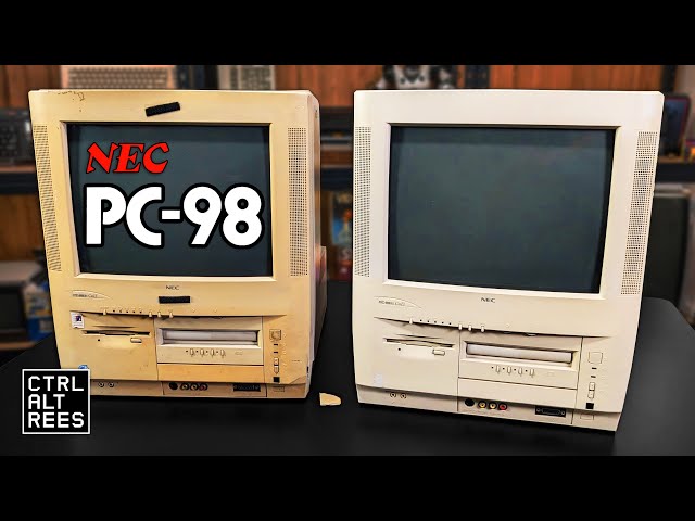 NEC PC-88 & PC-98 Story - Also, Let's Restore A PC-9821!