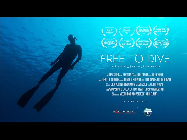 FREE TO DIVE - A discovery journey into apnea (FULL DOCUMENTARY about Freediving)