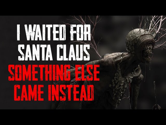 "I Was Waiting For Santa Claus" | Christmas Horror Story With Animated Pictures