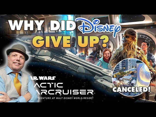 Why did DISNEY Give up on Star Wars Galactic Starcruiser?