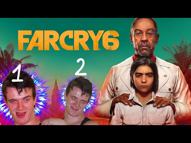 Far Cry 6 - первое впечатление НЕ геймера! | Буду ли играть? Тест на средний и мощной системе