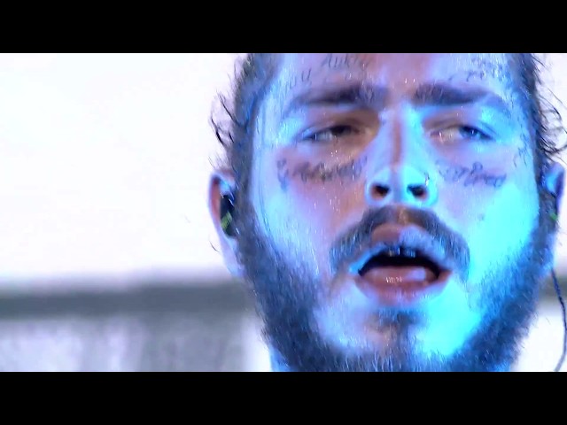 Post Malone - Candy Paint Live at Kaaboo Del Mar [1080p]
