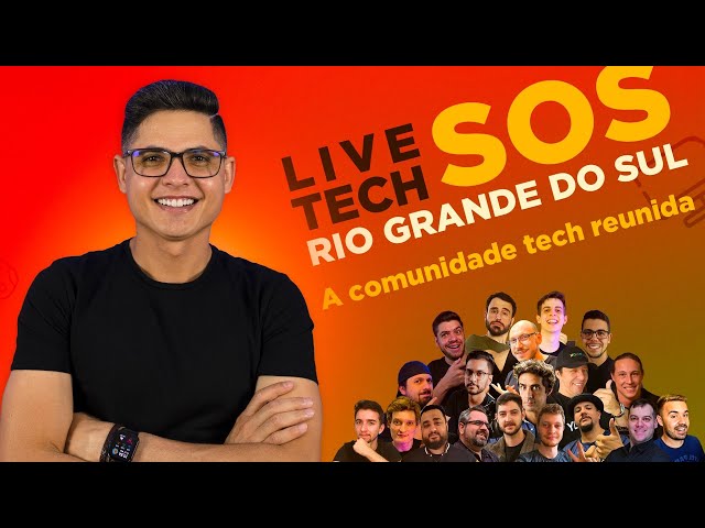 Corte da Live com Loop Infinito e Gesiel Taveira - SOS TECH RIO GRANDE DO SUL