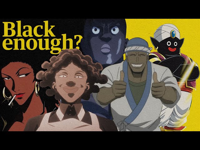 Anime gets blackness wrong, here's how fans are fixing it