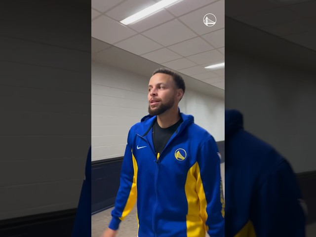 Stephen Curry’s HYPED for the In-Season Tournament 🏆 | #shorts