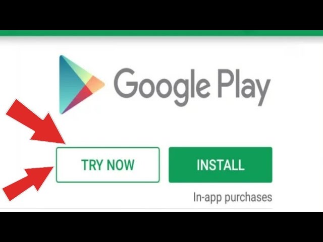 Google Play Store Try Now new buttons detail in Hindi  ¦ What is try now button in Google play Store