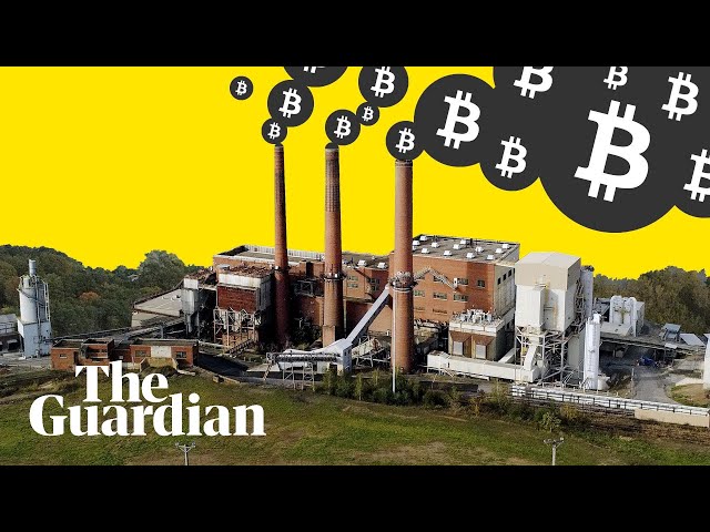 How bitcoin is reviving fossil fuel plants | It's Complicated