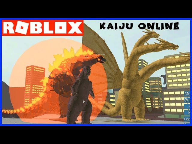 KAIJU ONLINE UPDATED! Roblox Godzilla Video Game Works! - Family YG Gaming