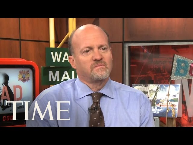 Mad Money: Jim Cramer Talks Jon Stewart Attack On The Daily Show, The Recession & More | TIME