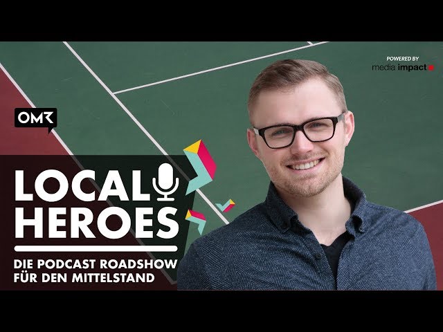Maik Burlage (Wingfield GmbH) Interview | Local Heroes - Die Podcast Roadshow für den Mittelstand