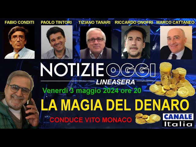 La magia del denaro | Notizie Oggi Lineasera - Canale Italia