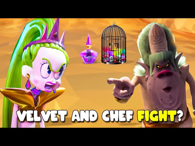 Guess What Happens Next Trolls Movie Compilation | Velvet And Chef Fight?