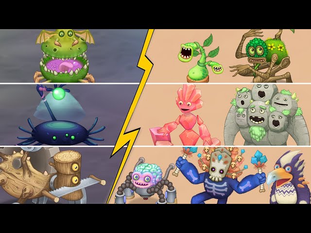 Ethereal Workshop Wave 4 - Monsters Sounds Covers  (My Singing Monsters)