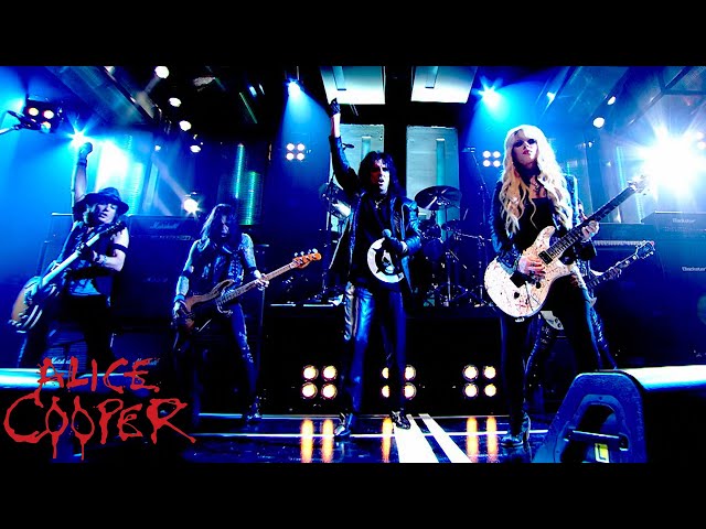 Alice Cooper - I'll Bite Your Face Off (Later... with Jools Holland, Oct 27, 2012)
