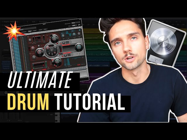 The ABSOLUTE BEST way to do drums in Logic Pro X | Ultrabeat Multi Output Tutorial