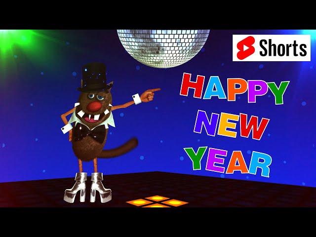 Happy New Year / Bonne Année (Foufou Channel - Special Nouvelle Année) #short