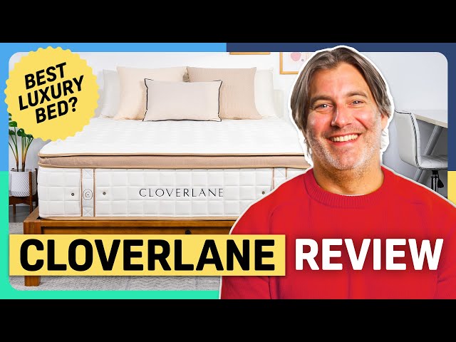 Cloverlane Mattress Review — Why THIS is the Luxury Bed You Need