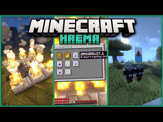 This Minecraft Mod Turns You into a Vampire! - Haema Minecraft Mod Showcase
