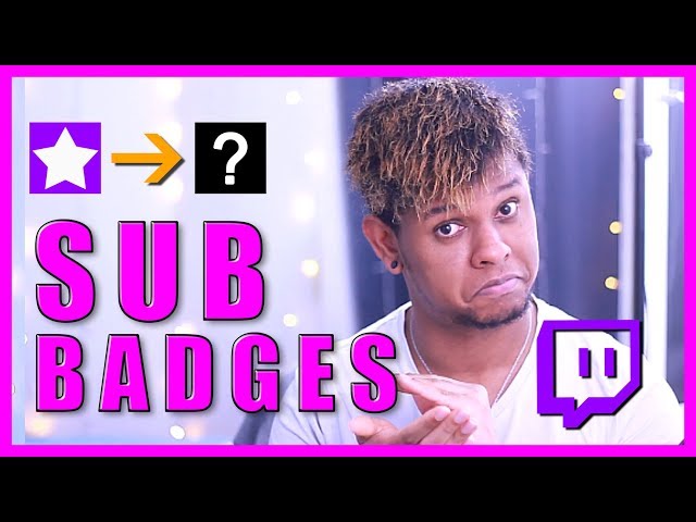 Twitch Sub Badges - Affiliate / Partner