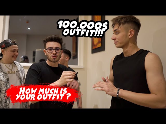 HOW MUCH IS YOUR OUTFIT feat YNY SEBI si PETRE STEFAN