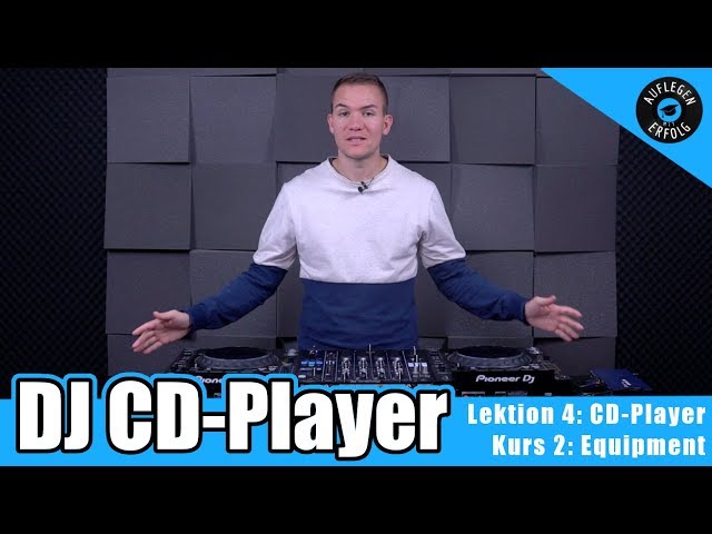 ALLES was du über einen DJ CD-Player wissen musst | Pioneer CDJ 2000Nexus2 | Lektion 2.4.2 - Praxis