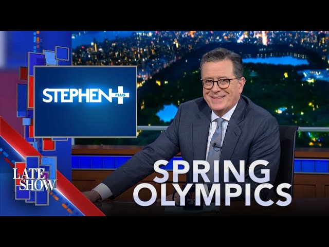 STEPHEN+: Spring Olympics