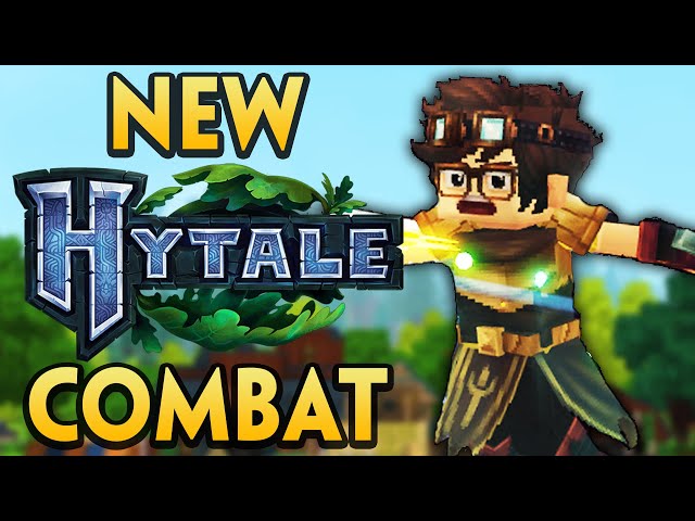 New Hytale Combat, Mobs & Mechanics | News Updates
