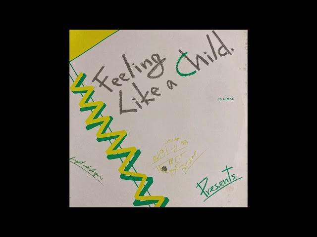 [1980] Presents - Feeling Like A Child. [Full Album] Japanese City pop