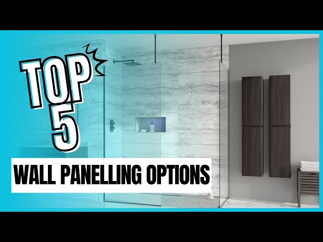 WALL PANELLING top 5 Materials! Are WALL TILES better?