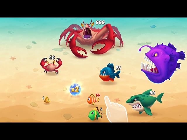 Fishdom ads, Help the Fish Collection 23 Puzzles Trailer Part 7