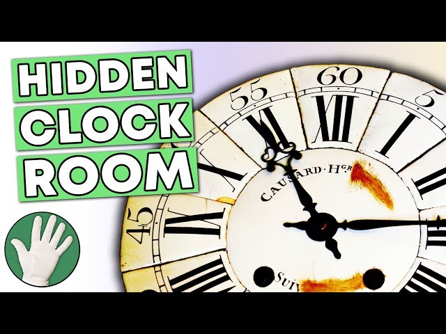The Hidden Clock Room - Objectivity 144