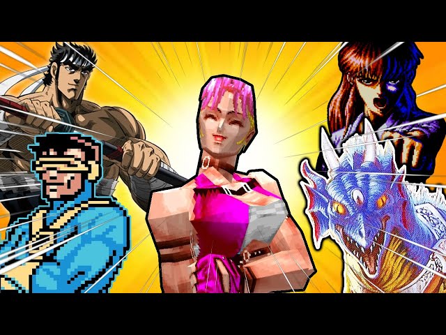 I played 5 more fighting games I've never heard of (AGAIN!)