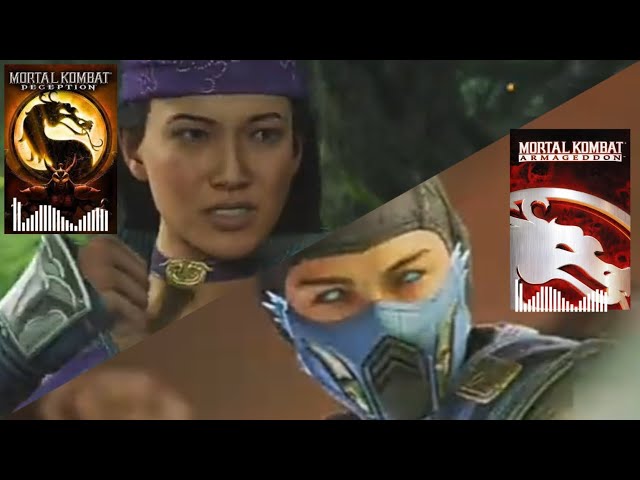 Mortal Kombat 1 But Bit More 3D Era (Read Description)
