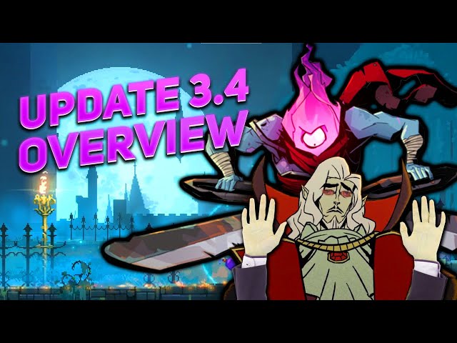 Dead Cells v3.4 | The Clean Cut Update Overview