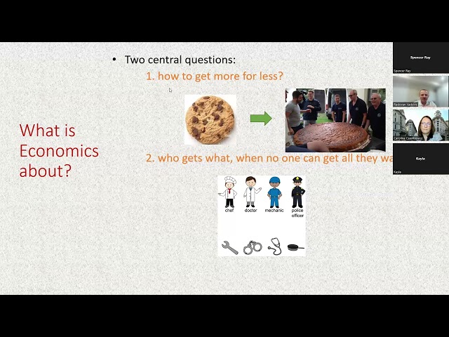 Economics Mini-Lecture