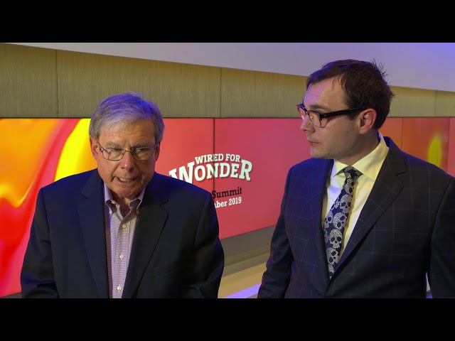 Brendan Hopper and Bob Flores, Wired for Wonder 2019 Youth Summit - interview.