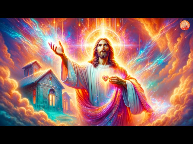 Jesus Christ Clearing Negative Energy From Your House And Your Mind | Emotional & Physical Healing