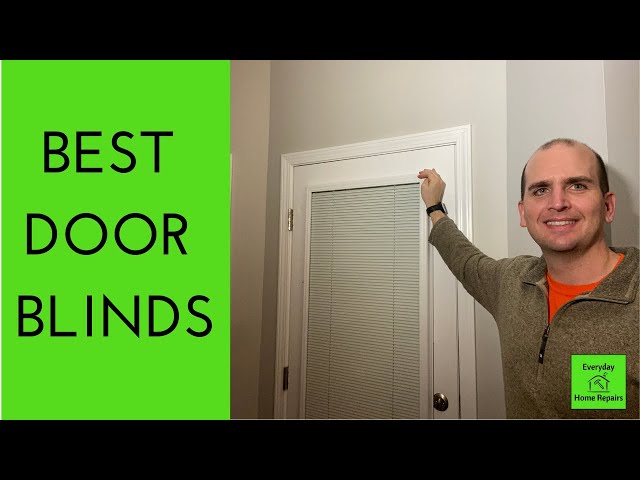 How To Install Add On Blinds to a Patio Door
