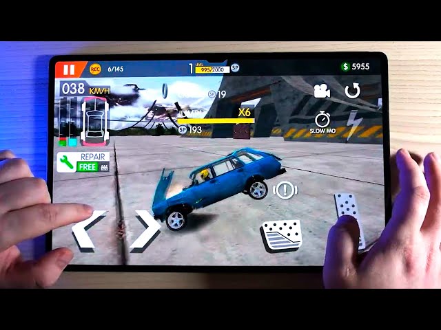 BeamNG Drive Mobile on Android - Review / Similar Game for Smartphone or Tablet in Play Market