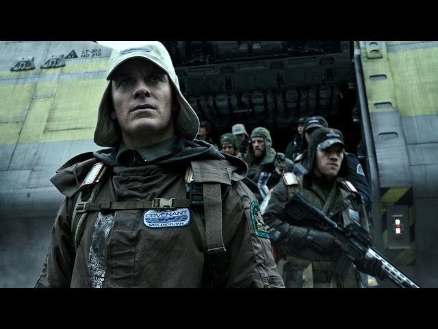 'Alien: Covenant' Red Band Trailer