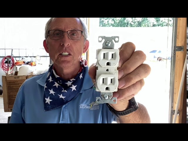 Convenience & GFCI Receptacles: How To Wire Outlets