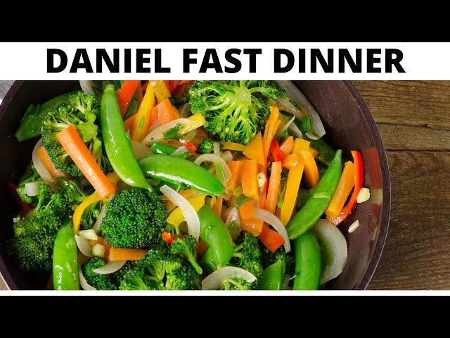 Daniel Fast Recipes Dinner (Daniel Fast Recipes pdf)