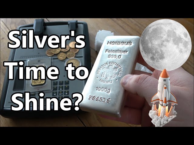 Gold Soars Upwards, But Will SILVER Go To Infinity And Beyond!?