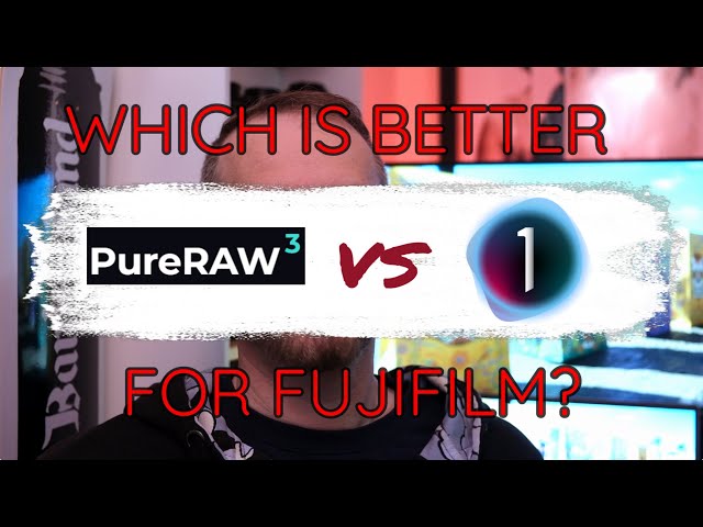 DxO PureRaw 3 vs Capture One throwdown! Which is best for FujiFilm RAWs!?