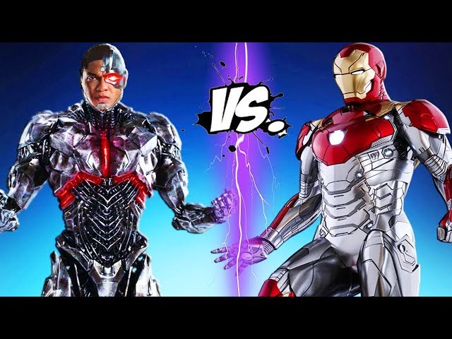 Iron Man VS Cyborg - EPIC SUPERHEROES BATTLE