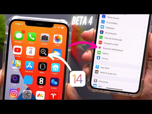 iOS 14 Beta 4 Released! Best Update So Far!