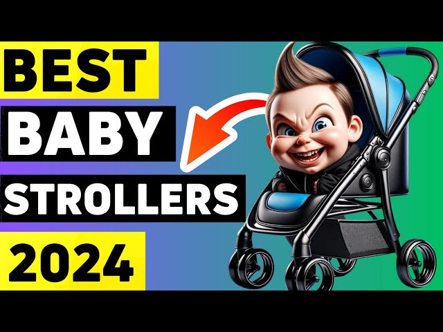 Top 5 BEST Baby Stroller 2024 | Don’t Buy until You Watch this
