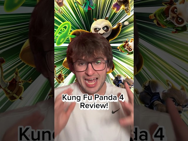 Kung Fu Panda 4 Review!