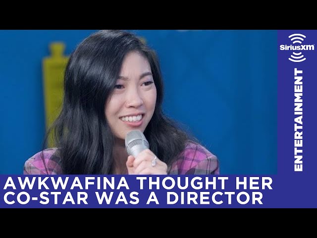 When Awkwafina First Met Henry Golding She Thought He Was the AD