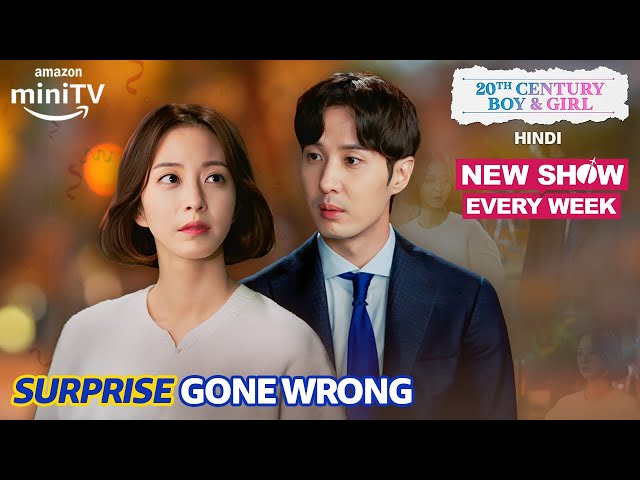When Your Girlfriend Is Upset | Korean Drama In Hindi | 20th Century Boy & Girl | Amazon miniTV